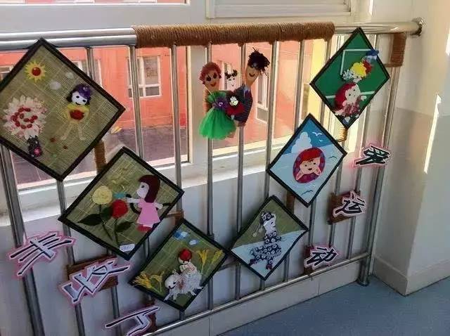 幼儿园这样装饰楼梯,孩子们居然喜欢爬楼梯了