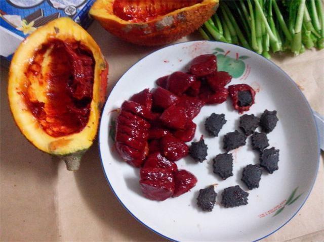 农村的"血果"能让肌肤柔滑, 深受女性喜爱