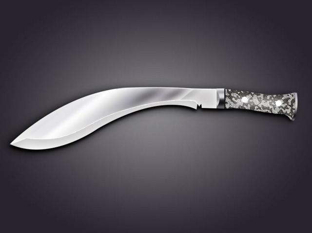 战狼2里面这把爪子刀有多厉害?现实中被捅到伤口必须缝合