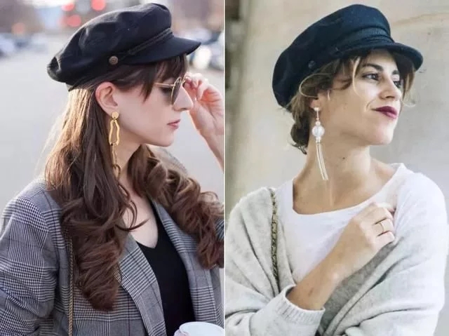 又帅又美的报童帽有什么穿戴技巧呢,看这里