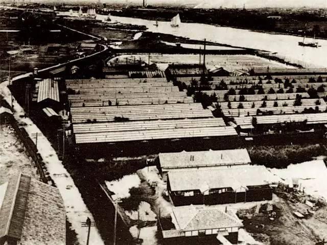 一战德日青岛战役后的德国战俘生活