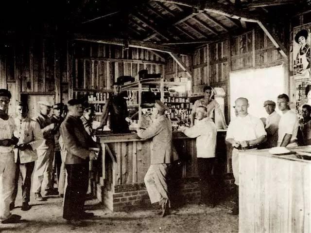 一战德日青岛战役后的德国战俘生活