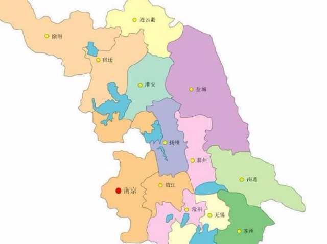 苏南和苏北到底怎么划分的?为什么差别那么大
