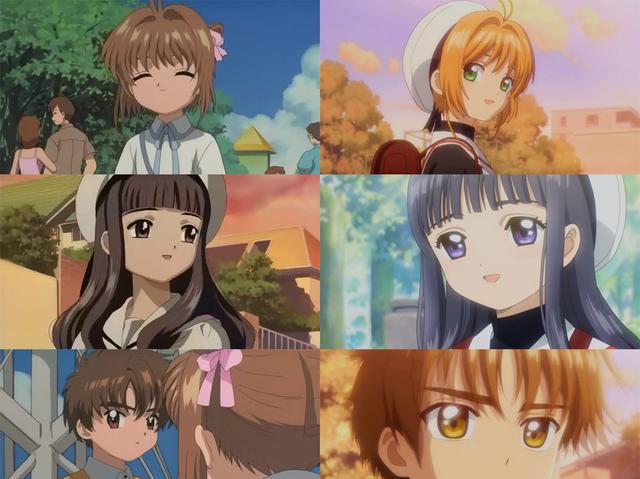 动漫新旧画风大对比,感觉是不是进了整容院呢,差别好大