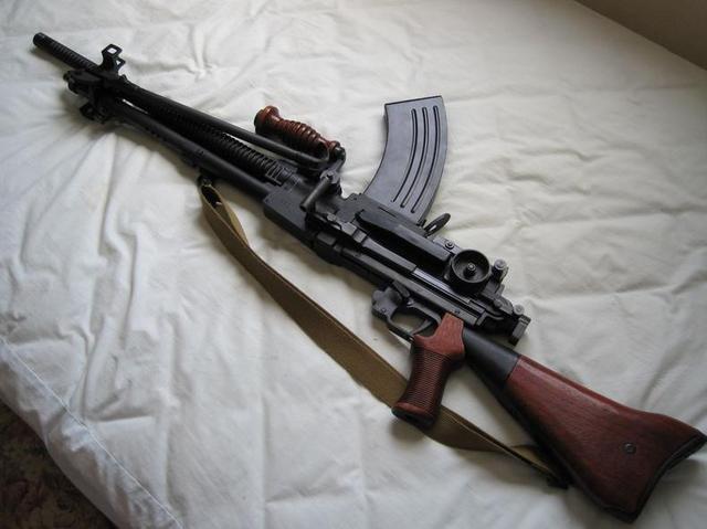 日本九六式轻机枪可以进来看看这篇文章