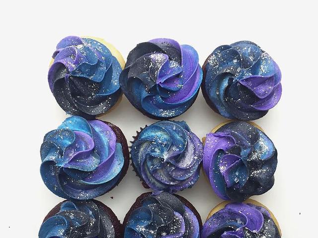 一口吃掉银河系,美哭了的星空甜品