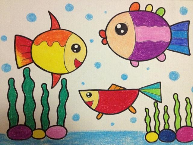 儿童画:上百张创意作品,你家宝宝能做到吗?|父母|孩子|努力_新浪新闻