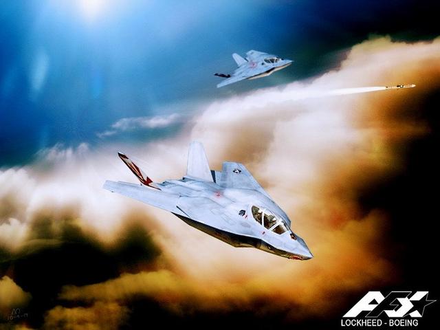 麦道公司的astovl战斗机方案采用了气体推动升力风扇设计 然而世事多