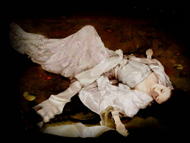 杨贵妃诈死逃往日本,还有山口百惠这样的传人?你说呢?