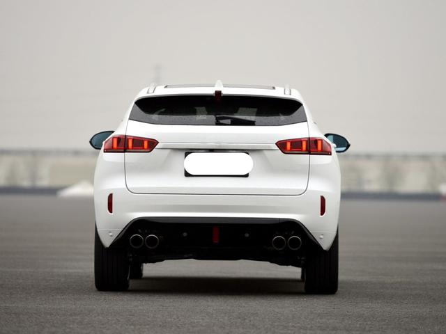 单看屁股,谁最像百万豪车,这7款suv那个最贵!-新浪汽车