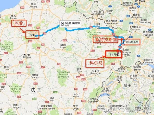 欧洲不要错过的10个欧洲小镇之法国-科尔马