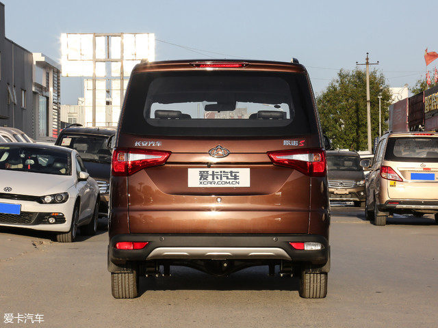 长安欧尚欧诺s正式上市 售3.99-5.59万