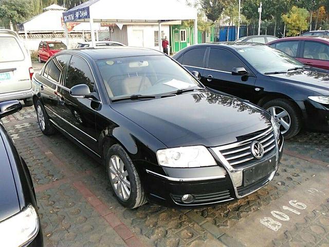 修不好的大众, 说的就是07年的帕萨特