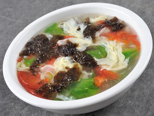都开始做西红柿紫菜蛋汤了,学会了这几个技巧,让你的汤有肉味