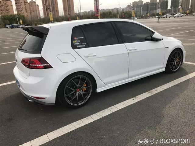 玩绞牙也玩姿态 大众高尔夫7改装案例分享!