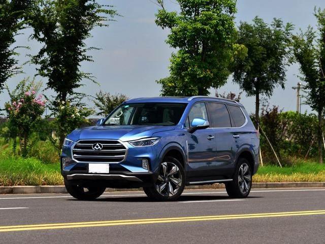 20万以上国产中大型suv那一款能得到你的爱