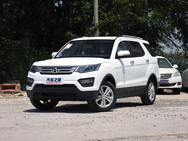 这几款不到10万的七座后驱suv, 看着就心动