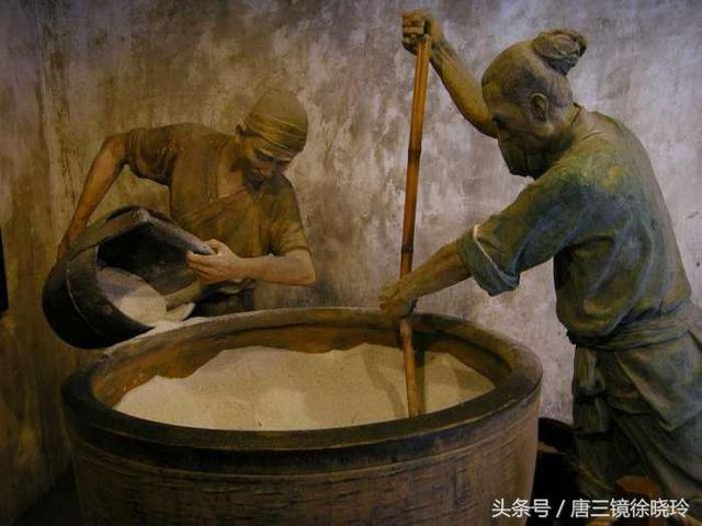 传统黄酒酿造工艺流程|黄酒|小米|工艺流程_新浪新闻