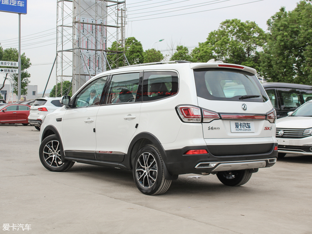99-8.29万 东风风行sx6新增车型上市