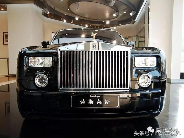 价值1888万，全球仅一台的6.9米的劳斯莱斯幻影元首级奢华座驾！
