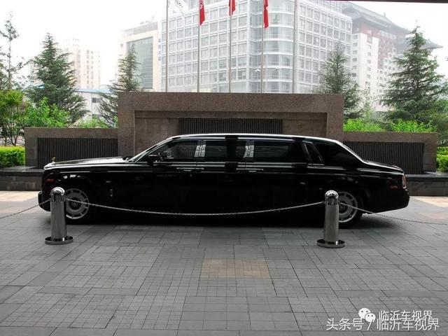 价值1888万，全球仅一台的6.9米的劳斯莱斯幻影元首级奢华座驾！