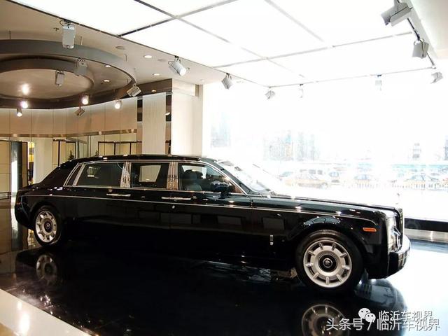 价值1888万，全球仅一台的6.9米的劳斯莱斯幻影元首级奢华座驾！