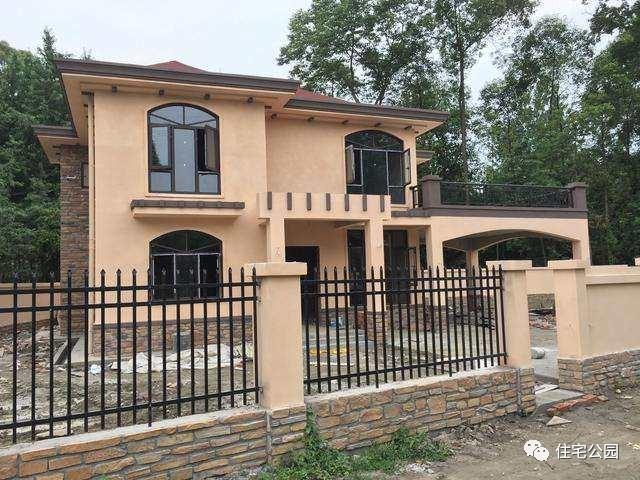 13套农村别墅实拍都说喜欢第1套为啥却全建了第11套