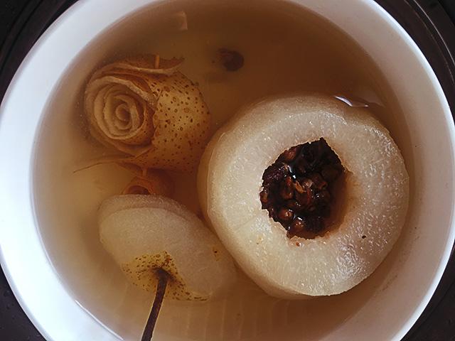 孩子爸爸蒸梨配方全