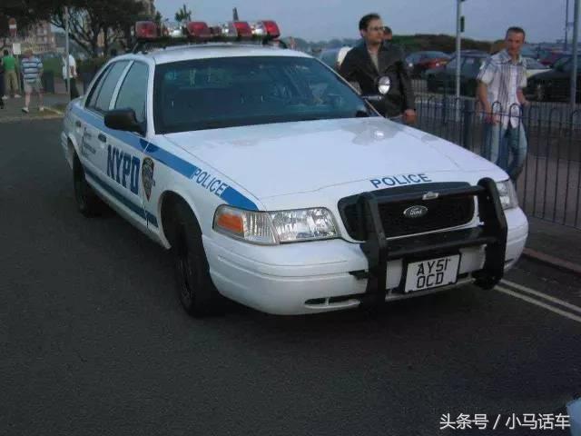 中国最贵的警车图片