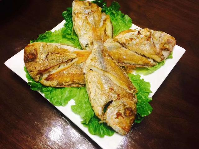 香煎红棕鱼,简单易学