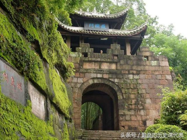 中国历史上最难攻克的五大关隘,山海关只能排第二!|关隘|山海关|潼关_新浪新闻