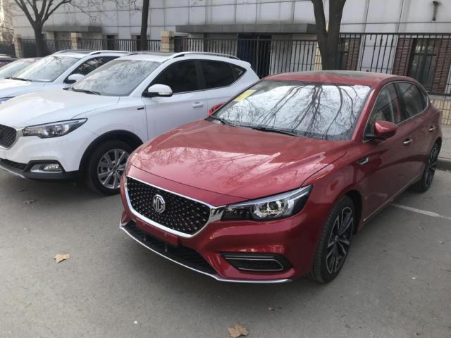 终偿所愿南京名爵6提车作业