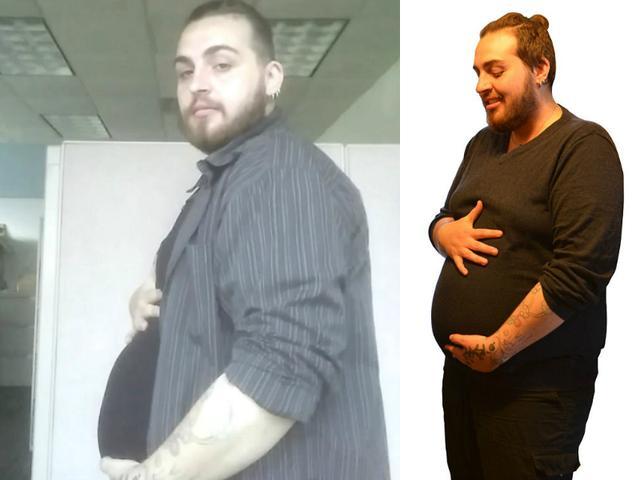 美国变性男怀孕生二胎 孩子管他叫爹还是妈!