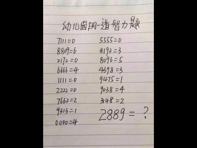 幼兒園老師的數學題,難倒博士父母!網友:這題目不是坑娃是坑爹