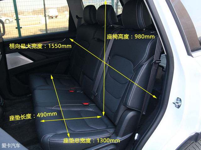 空间表现各异 年度车评选空间测试-suv-新浪汽车