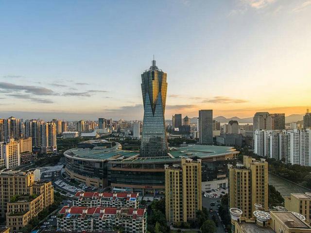 浙江省实力最强的三座城市其中一座是温州