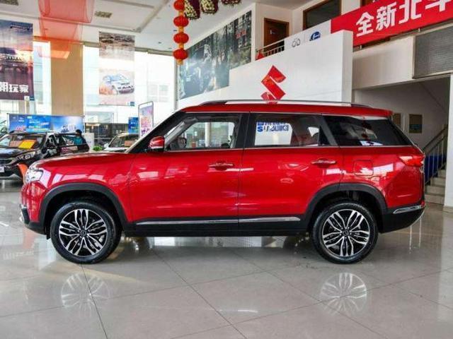 路虎奥迪怎么看, 陆风X7之后, 昌河Q7即将上市, 霸气不输揽胜