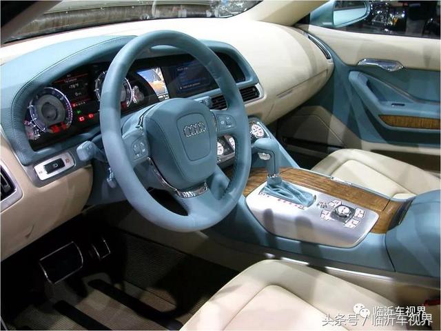 漆面受损可自动修复的suv,全球仅一台价值2.7亿的奥迪派克峰!