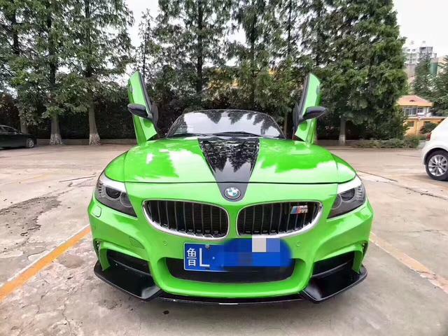 宝马z4这样改! 马上步入超跑的级别!