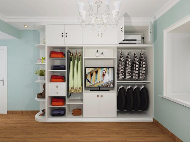 去朋友家参观新房头一次见把空调装在衣柜里刷新了我的三观