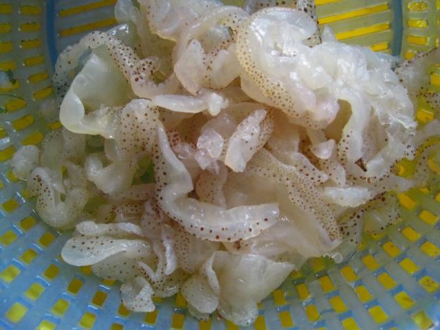 做个凉拌海蜇丝焯完水整个人都不好了