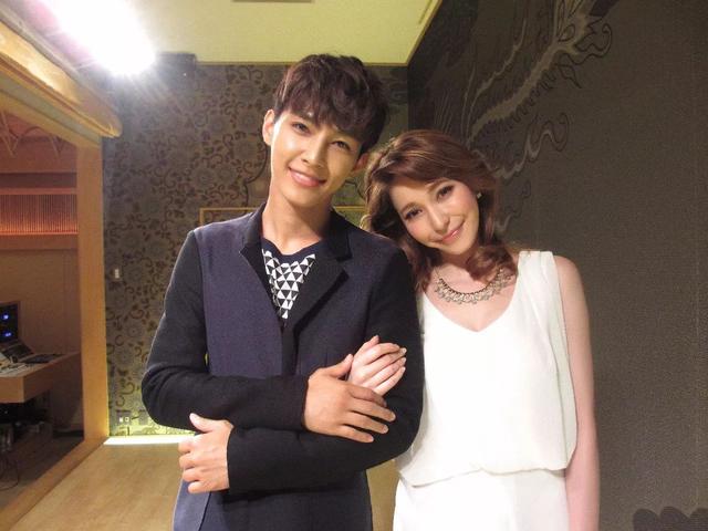 汪东城晒照公布恋情曾跟女方合作过的炎亚纶尴尬了