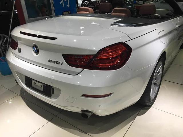 5年的宝马640i只要49万,买家的运气是真的好?