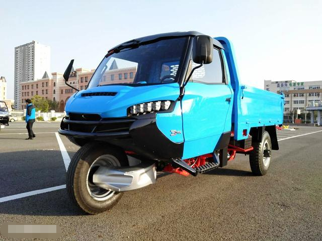 帅炸天的三蹦子要上天五征3mx惊艳世界内饰更炫酷据说售价