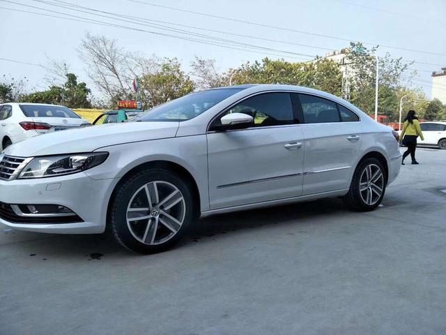 二手17年大众cc,仅花了12.8万,刚开始很高兴,后来开心不起来