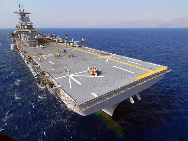 解放军担心的事发生了|两栖攻击舰|黄蜂级|航母_新浪新闻
