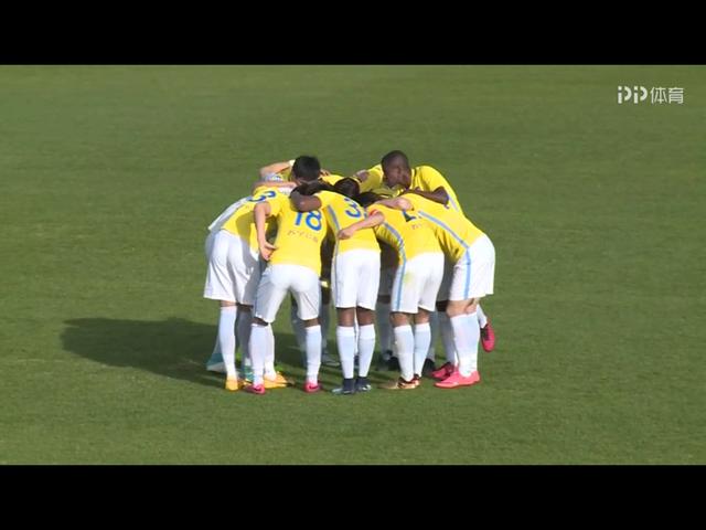 叶尔凡首秀抢眼!热血苏宁全华班1比1战平欧罗巴fc!