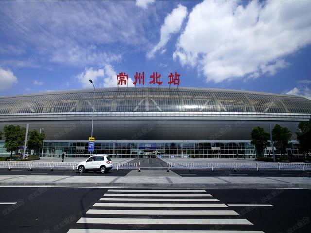 江苏省最大的4座高铁站