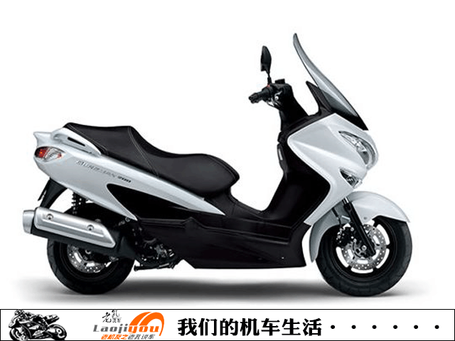 铃木天浪200cc踏板车国内即将发售