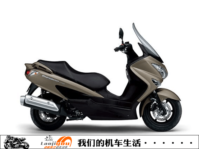 铃木天浪200cc踏板车国内即将发售